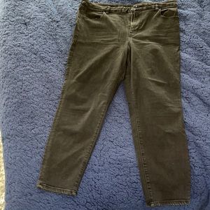 America Eagle Black Jeans